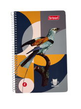 Spiral Notebook No. 66 - 80 & 160 Pages (14.5cm x 22.5cm)